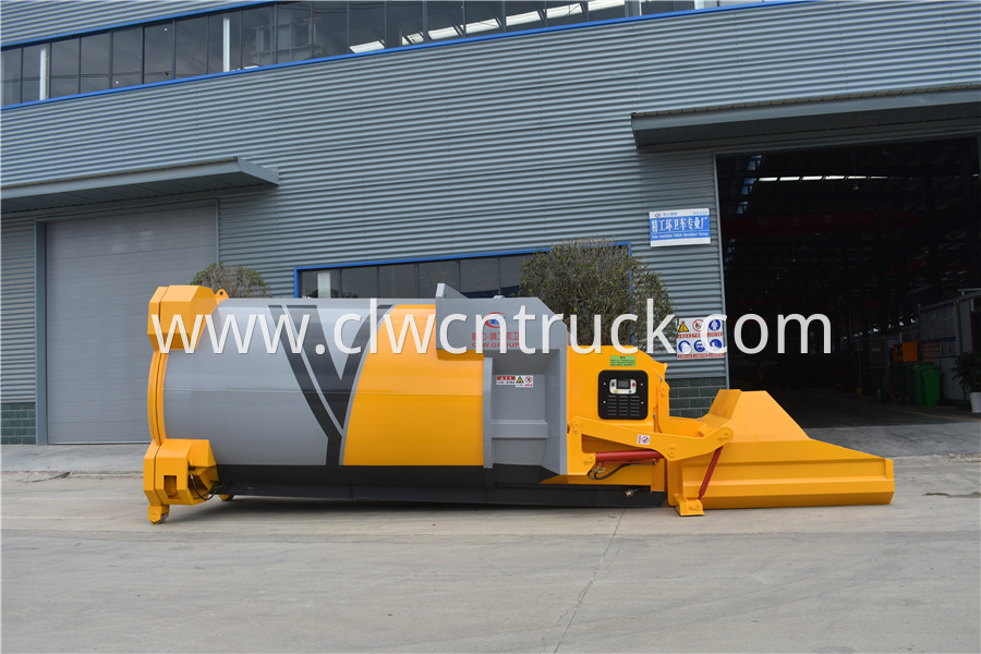 detachable compactor truck cost